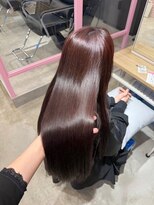 ルピネバイバド(Lupine by bud) エクラリティトリートメントでうるつや髪に☆