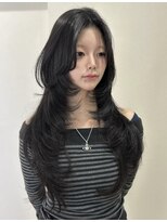 デディトゥ ルイール(dedyto luire)&nbsp;札幌大通レイヤーカットハッシュカット髪質改善韓国ボブ顔周り