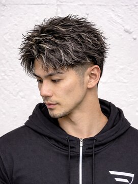 メンズ ラピス(Men's Lapis) ホワイトメッシュ