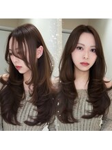 【オーラを纏わせる似合わせトレンドヘア＊.°】【厳選したこだわりの薬剤やヘアケアをご紹介◎】大阪梅田