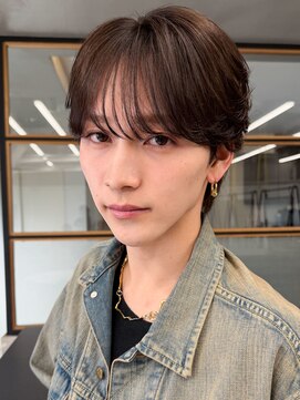 ソアメンズ 渋谷(soar men's) 韓国マッシュ/毛流れパーマシースルーマッシュ春ヘア