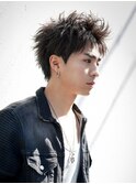 【スパイキーアップショート】