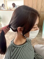 ヘアーディア みどり店(Hair...DiA)&nbsp;扱いやすい顔周りカット