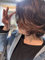 サロン ド 榮(Salon de 榮) ランダムウェーブボブ