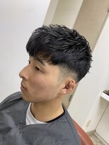 スウェルホワイト(SWELL WHITE) クロップフェード