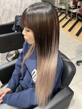 ラピス 大阪アメ村店(Lapis) 再構築トリートメント【髪質改善】