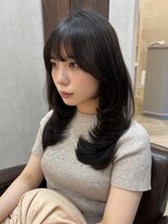 セライロ 千葉(celilo) ロングレイヤー プレミアムケアカラー【momoka】