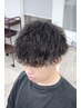 『何回でもOK』☆学割U24☆波巻きパーマ＋メンズカット￥14100相武台/座間