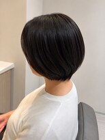 アロッタ 梅田茶屋町(alotta) バッサリ【ショート】で叶う♪骨格カバーの小顔ボブ