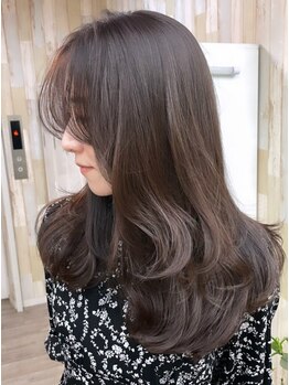 N° node 渋谷 【ナンバー ノード】【7月1日OPEN（予定）】の写真/*骨格だけではない、ライフスタイルにもFITする似合わせカット* [渋谷]【レイヤーカット】