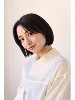 エクリ シセイドウ 麻布十番店(equri×SHISEIDO)&nbsp;【麻布十番】大人のボブヘア