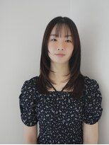ビビディ バビディ ブー 河原町三条店(Bibbidi.bobbidi.boo) ミディアムレイヤー韓国スタイル