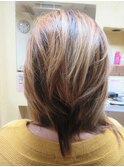 ミセスのための縮毛矯正　ヘアスタイルの可能性髪質改善と共に