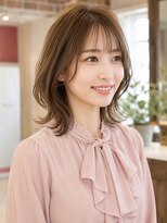 マテリア ヘアー デザイン(materia hair design)&nbsp;【45.どんな骨格にも似合わせ可能♪レイヤーカット】
