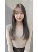 【Lolonois中津】髪質改善ストレート×グレージュ