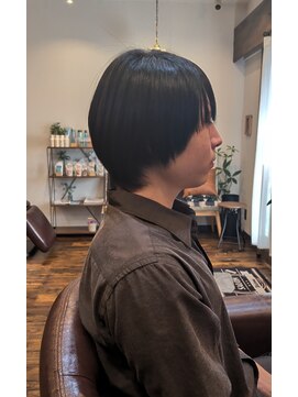 ミントルーム 西新井大師西(MINT room) サラツヤ髪で変わる印象☆
