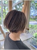 ショートボブ