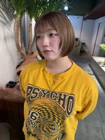 シロ(ciLo)&nbsp;ミニボブ  ポイントレイヤー