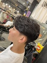 米澤理髪店(YONEZAWA)&nbsp;【流行中】フェザーパーマ