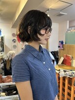 フォンセ(fonce)&nbsp;ばっさりカットでほわほわドライパーマ