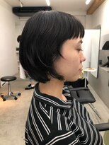 ナヌークカフラ(nanuk kafla)&nbsp;前回のパーマを活かしてカット！ワンカールパーマおすすめです
