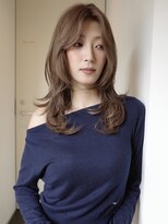 ニコフクオカヘアーメイク(NIKO Fukuoka Hair Make)&nbsp;[NIKO]ミルクティーベージュ/グレージュ/ハッシュカット