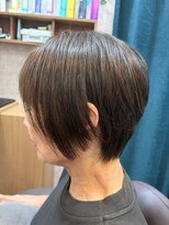 モニカ 天王町店(Monica) 大人美シルエット・丸みショート