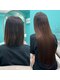シャルマン(Charmant)の写真/プロが丁寧なお手入れ方法教えます♪一人に似合うヘアスタイルの提案で魅力を引き出す◎