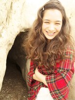 ナヌーク シブヤ(nanuk shibuya) 【nanuk】トップからかけた外国人風ウェーブ×トラッドガーリー
