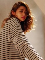 ブロック ジャポン(bloc japon)&nbsp;ゆるやかウエーブでちょっと大人め☆フェミニンセミロング