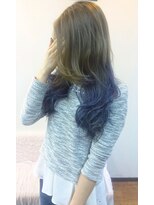 ヘアー アンアン(Hair AnAn)&nbsp;グラデーションカラー★ウルトラバイオレット☆