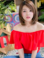 カバーヘア ブリス 戸田公園西口店(COVER HAIR bliss)&nbsp;*+COVER HAIR+*…恋を仕掛ける、、小悪魔ワンカールa!