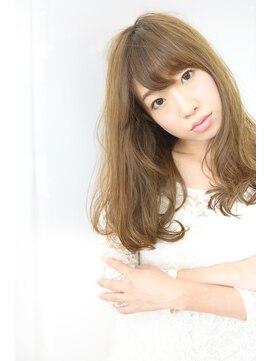 エルフォ(elfo) 【elfo】ふんわり 簡単スタイリングロング