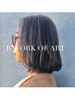 アールワークオブアート(R WORK OF ART) グレージュMIX