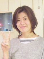 ヘアールーム フージンイーウー(hair room Foojng ewoo)&nbsp;ソフトウルフ♪