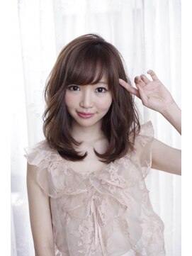 フォルテ ギンザ(FORTE GINZA) 大人かわいい♪上品ワンカール【FORTE 銀座】