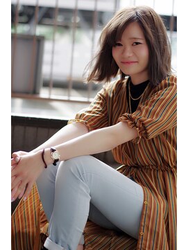 デザイナーズヘアー ラグジス(Designers hair LUXIS) ～【LUXIS】～ドロワットセミデイー♪