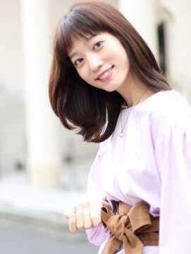 グランド(GRAND) アトレーヴプラス人気の【バレイヤージュ、ロブ、栗色】0813