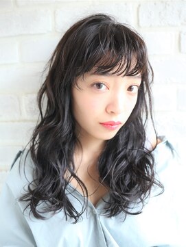 ネオリーブ コパン 鶴見店(Neolive copain) 大人のゆるふわウェーブ×セミウェットな質感◎ neolivecopain