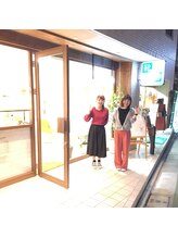 お外までお見送りさせていただいております☆