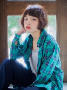 ヘアメイク パッセージ 千歳船橋店(hair make passage) ☆小顔マニッシュショート☆