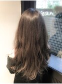 柔らかロング×髪質改善トリートメント