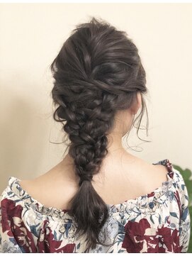 アボンド(ABOND) 編み下しアレンジ