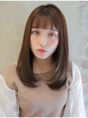 AFLOAT RUVUA新宿 高橋京佳の『シースルーバング、ワンカール』