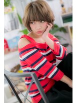 モフモフ感がCuteな☆ガーリーショート