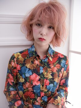 オルソーヘアー(orso hair) orso x ピンク&ピンク