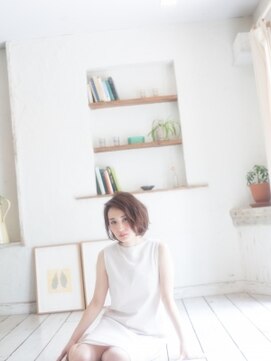 アミ 橋本(amie) グロッシーな大人ボブ[橋本駅]