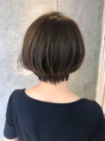 ヘアーデザイン ヴィフ(HAIR DESIGN vif) お客様スタイル☆大人かわいいショートボブ