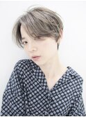 【ACO】グラデーションカラーのワンサイドショート！