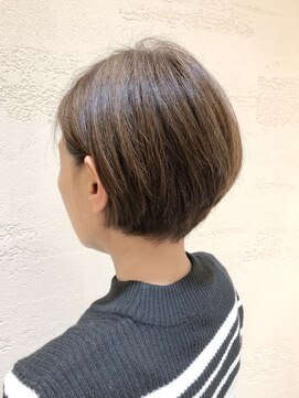 モリオ フロム ロンドン サッポロファクトリー店(morio FROM LONDON) 【morio】大人かわいい人気丸みショート